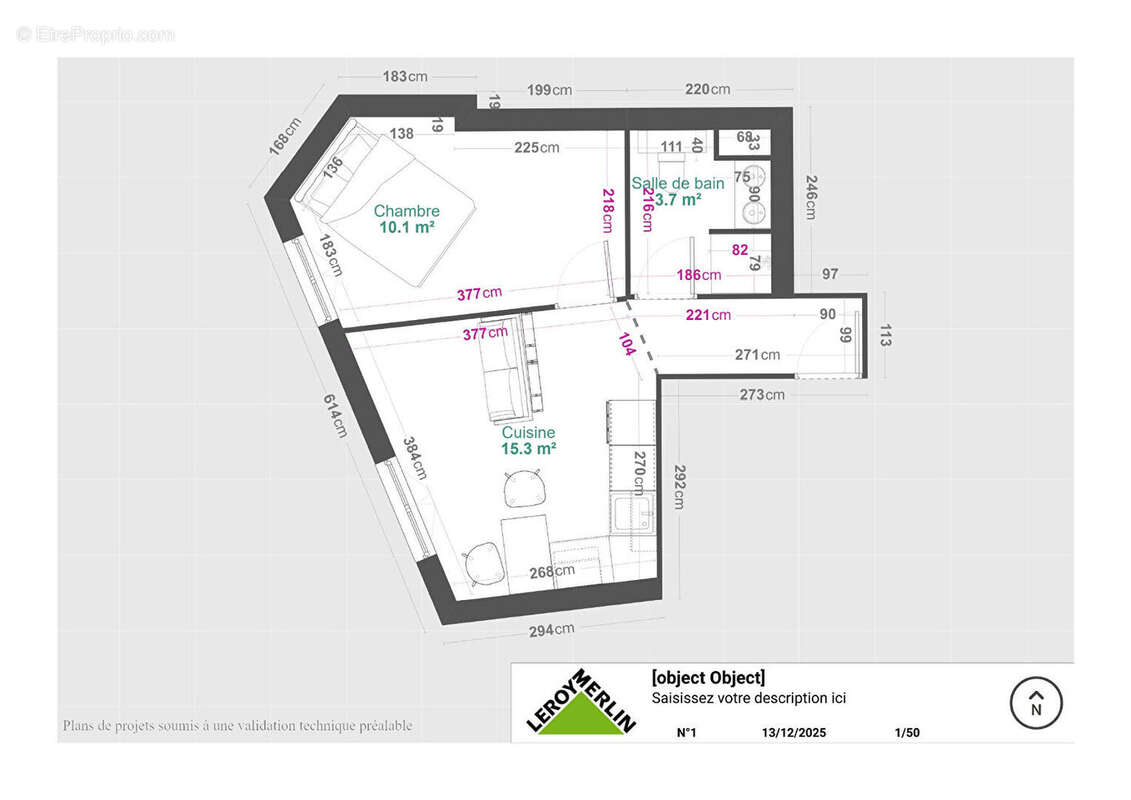 Appartement à AIX-LES-BAINS