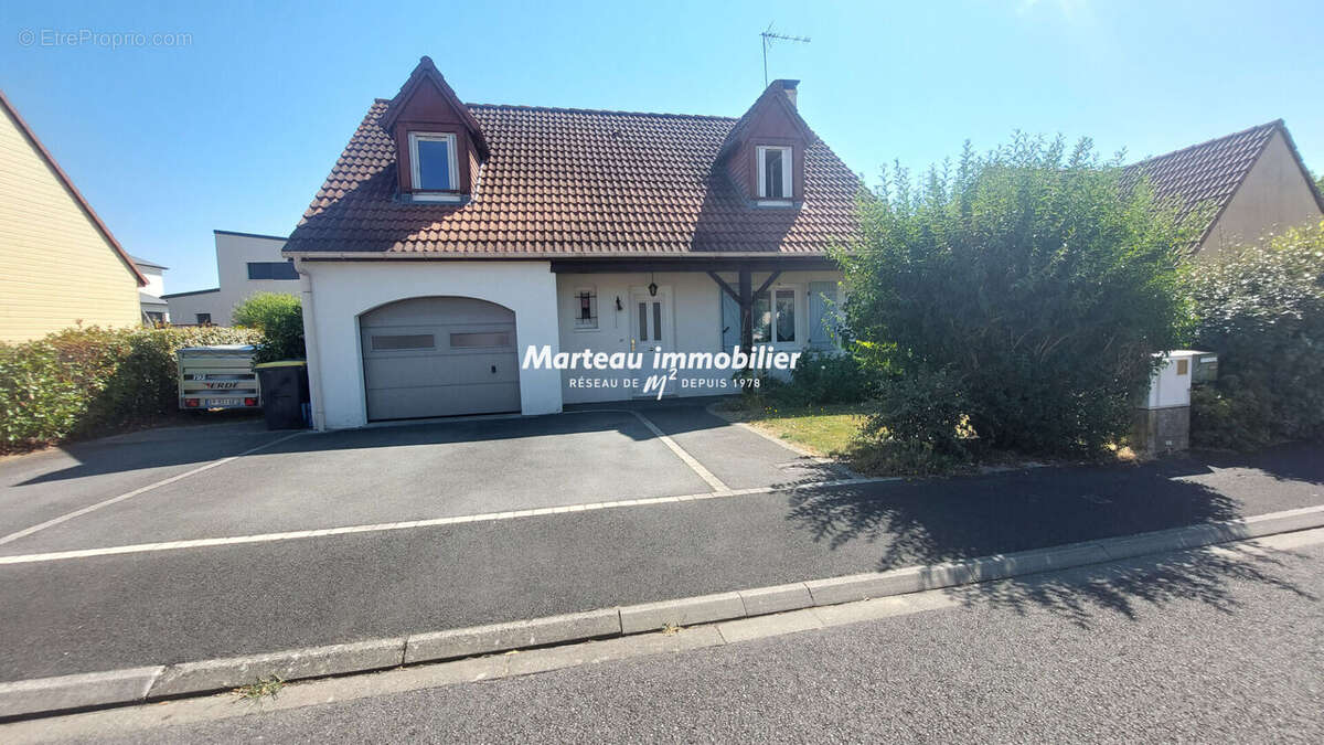 Neuville sur sarthe - maison 5 pièces 83 m2 - exclusivité  label clé d'or - photo 2