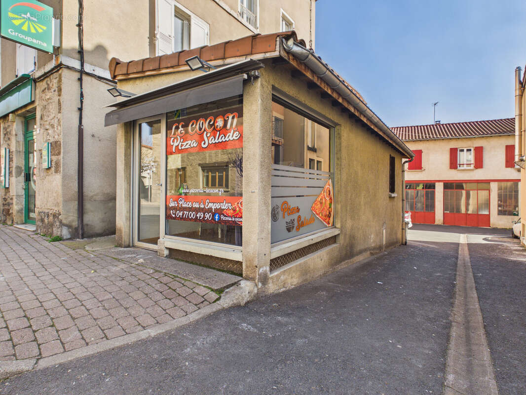 Commerce à SAINT-PAULIEN