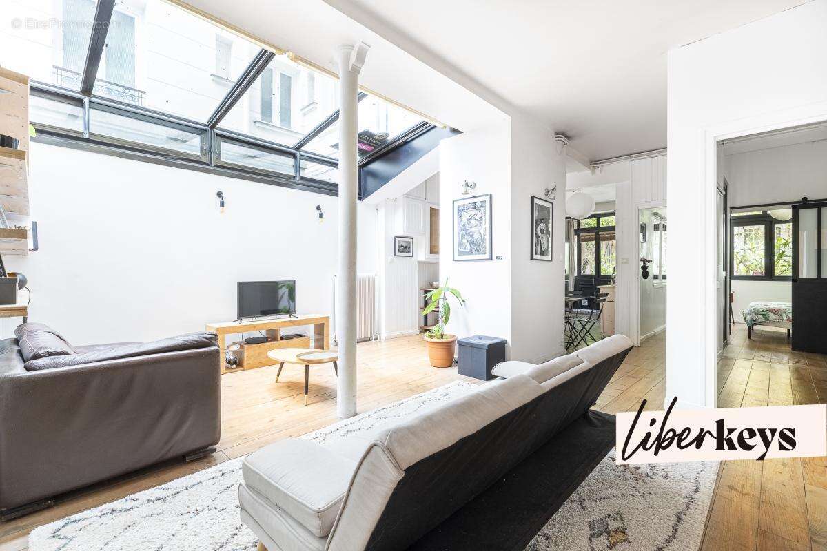Appartement à PARIS-11E