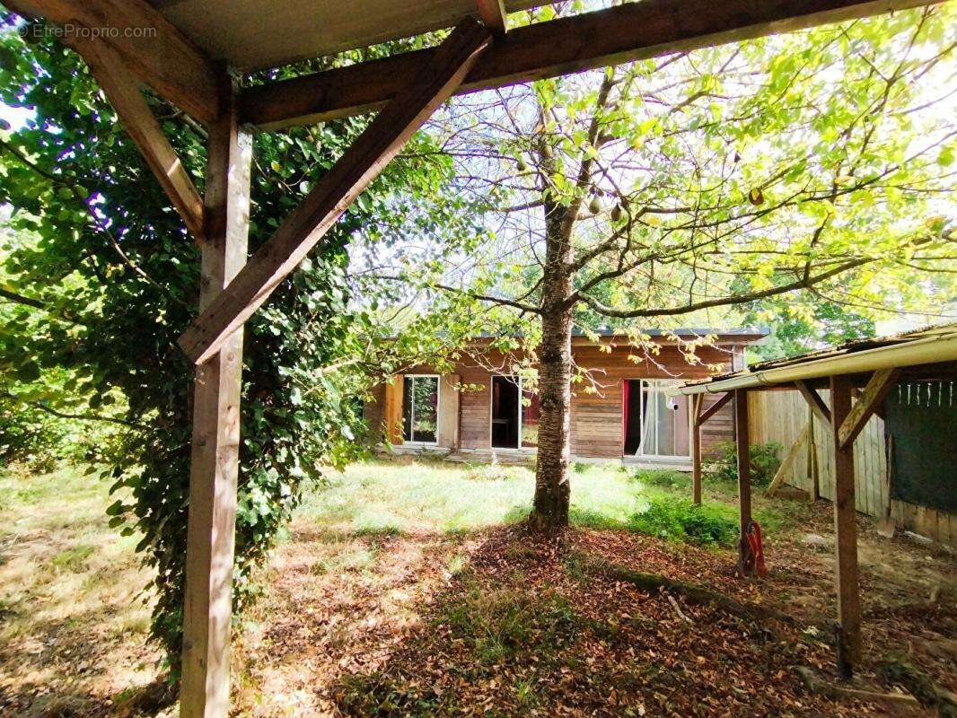 Maison 49m² sur terrain arboré (629m²), Nantes, quartier Gachet - Chantrerie - photo 7