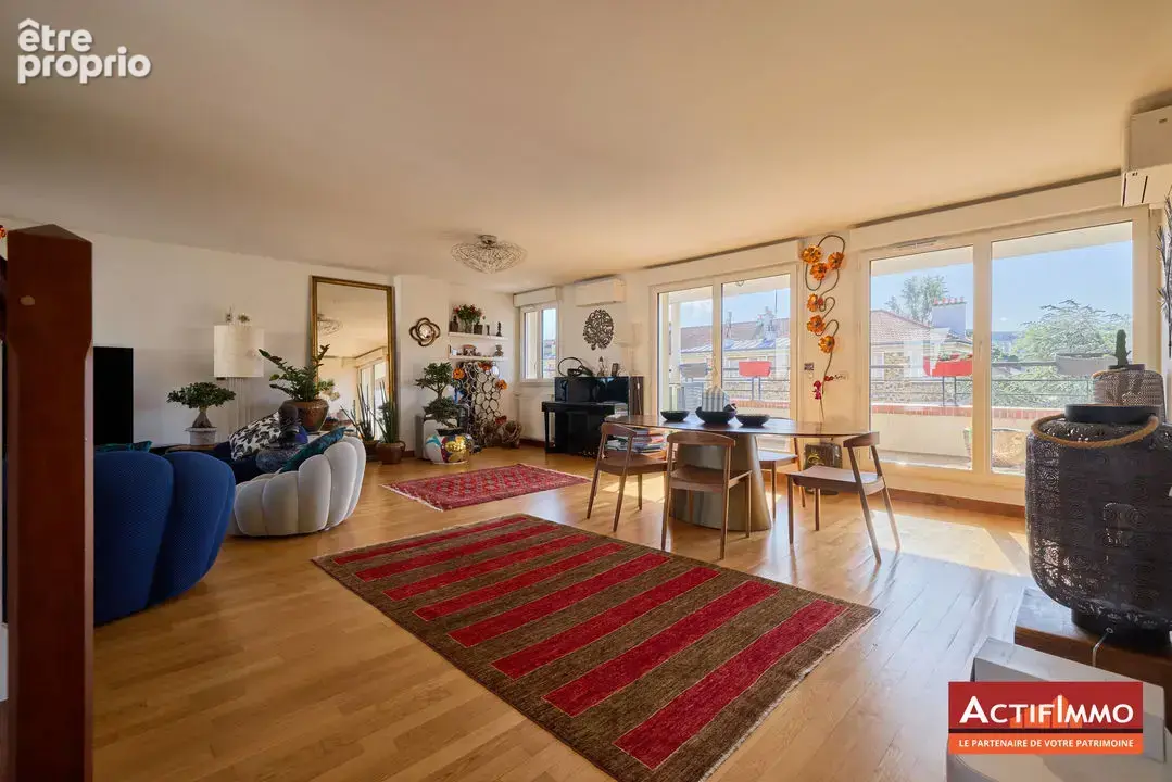 Appartement 5 pièces 122 m² à vendre à Clamart (92140) - photo 4