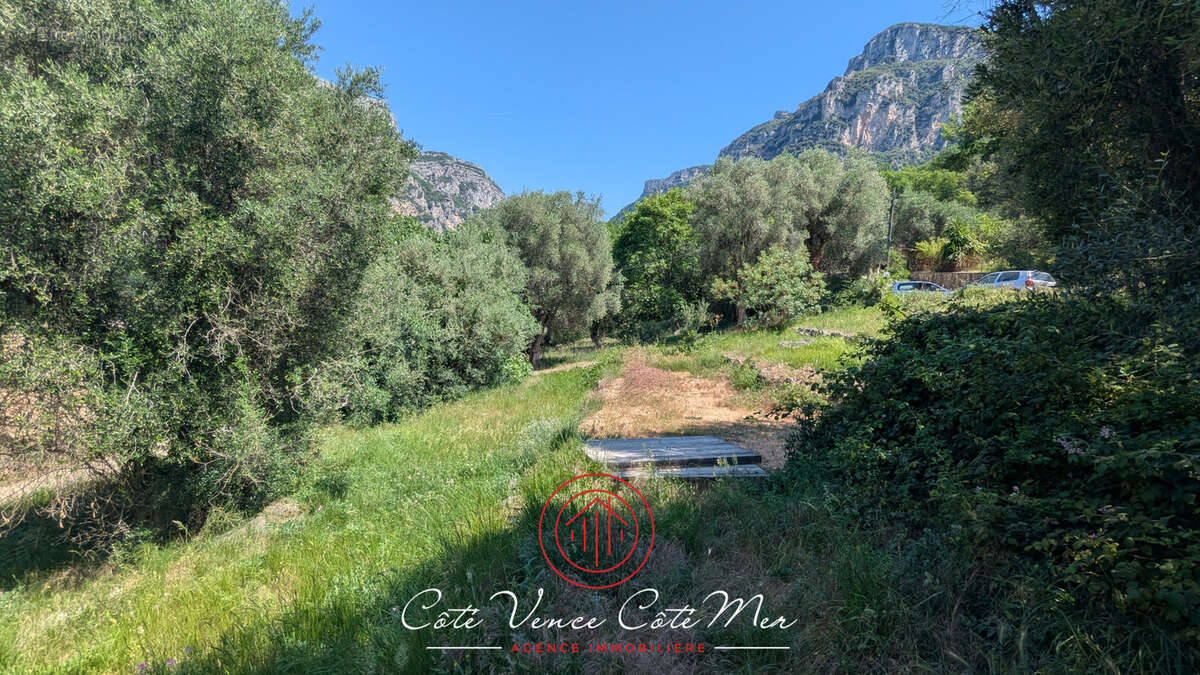 Terrain à TOURRETTES-SUR-LOUP