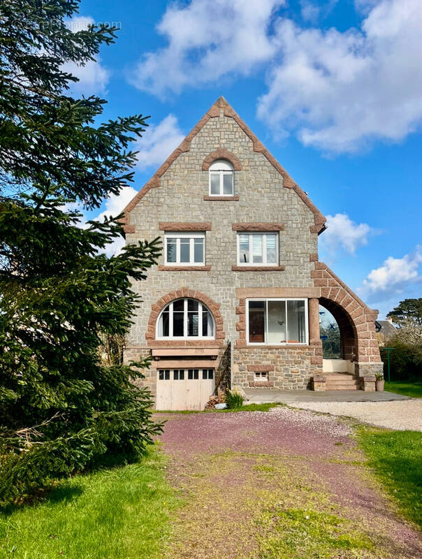 Maison à TREBEURDEN