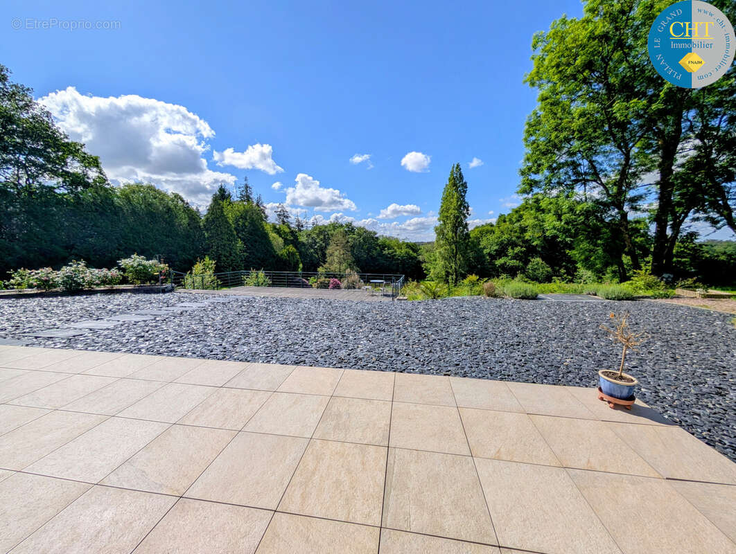 Exclusivité : magnifique maison et son étang privatif   paimpont (35380) avec cht immobilier - photo 31