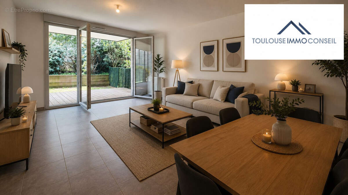 Appartement 60 m² à Tournefeuille  - photo 5