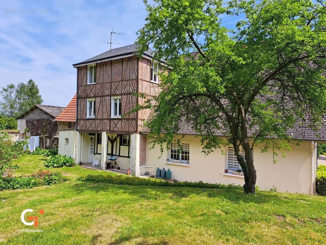 Maison à LA BOUILLE