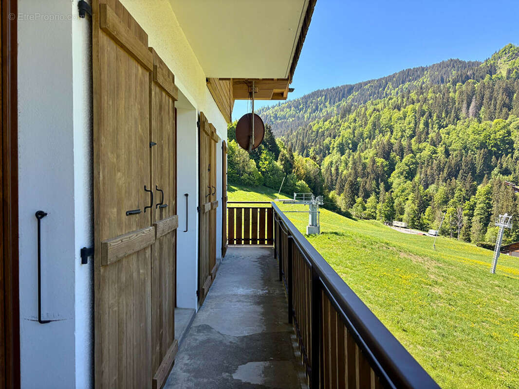 Appartement à LA CLUSAZ