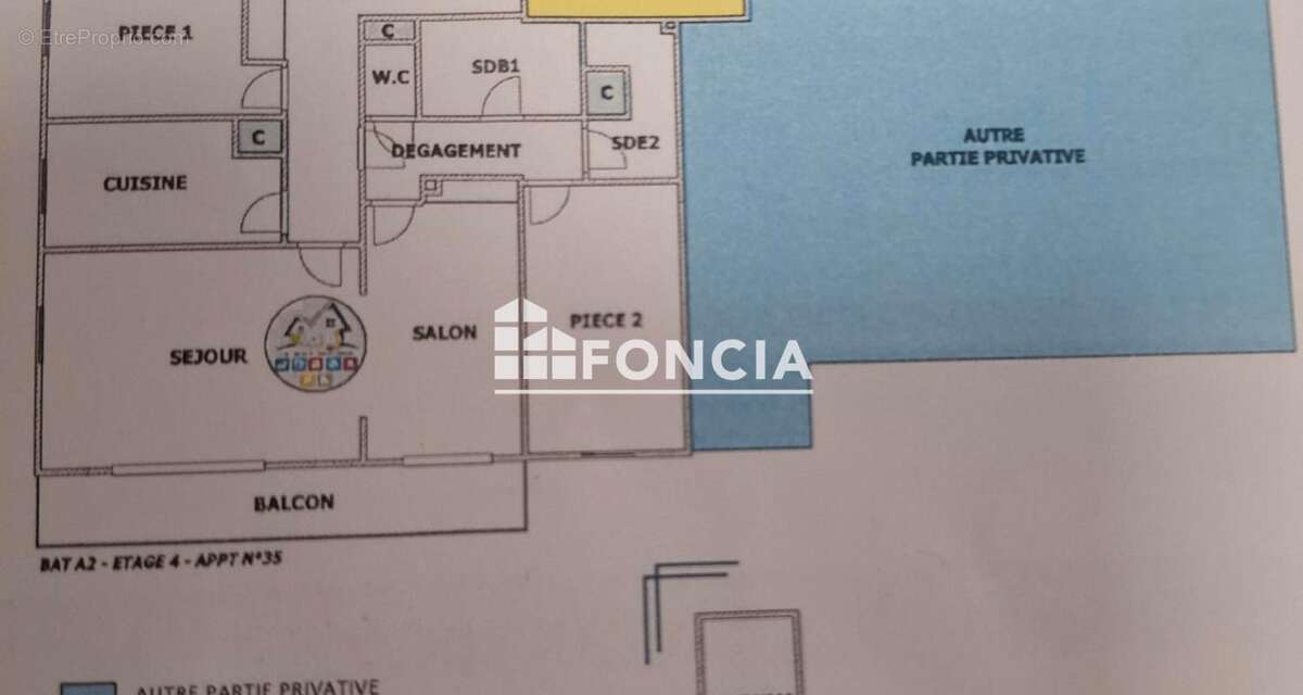 Appartement à CHARLEVILLE-MEZIERES