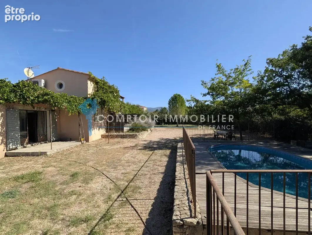 Dept 84 - Saint-Saturnin les Apt - Ravissante maison de 195 m2 habitables avec piscine - photo 4