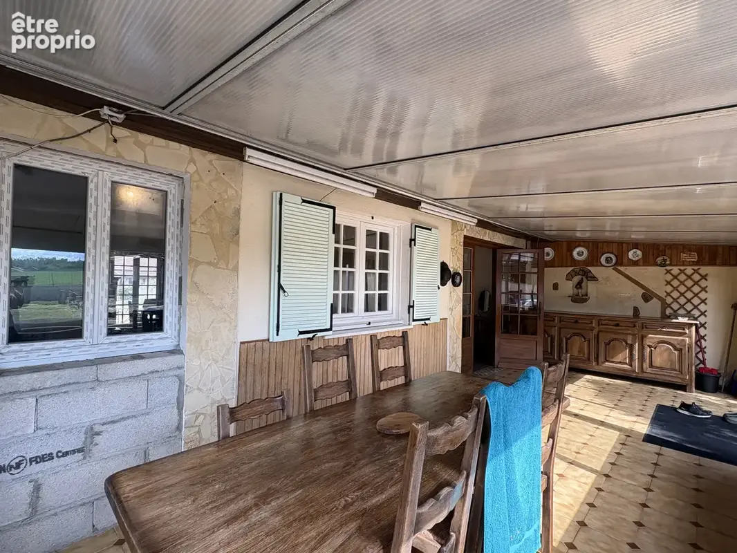 Maison de plain-pied, terrain arboré au cœur du Coux-et-Bigaroque - photo 11