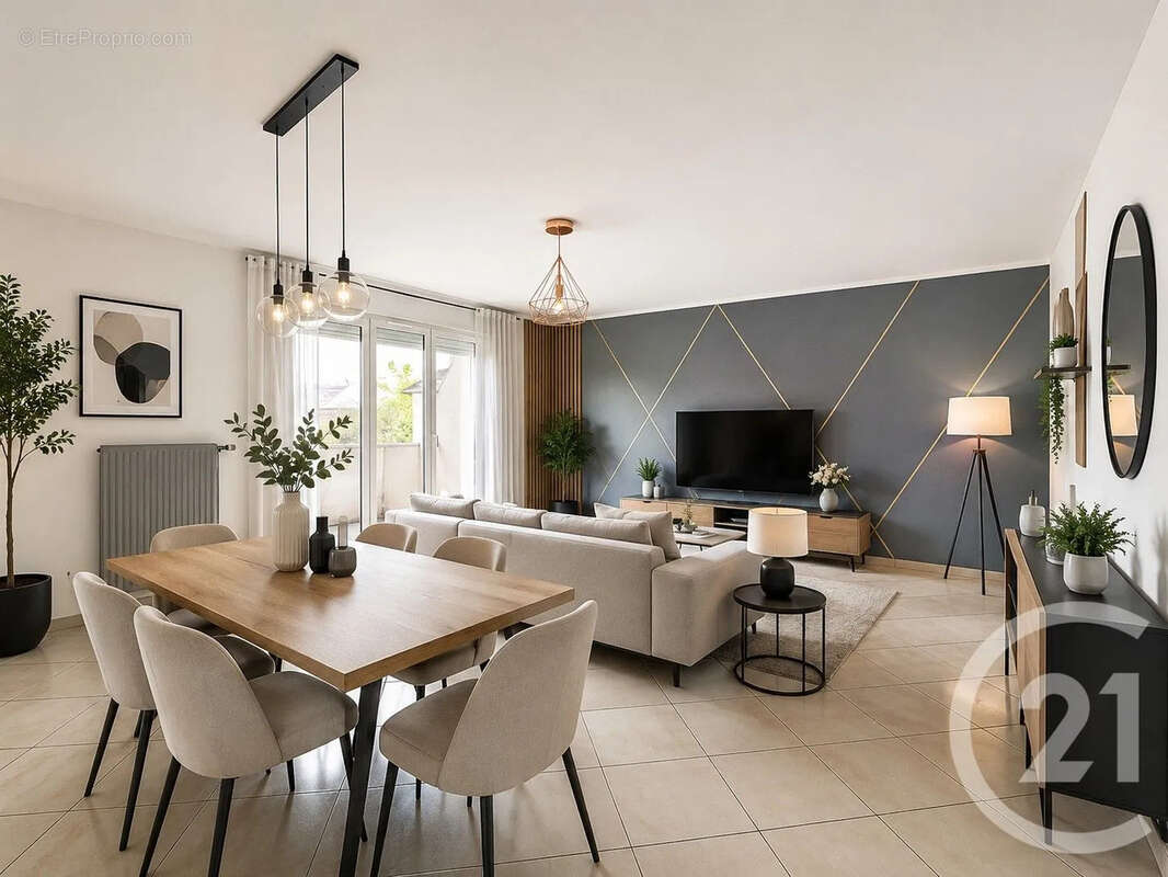 Appartement à TROYES