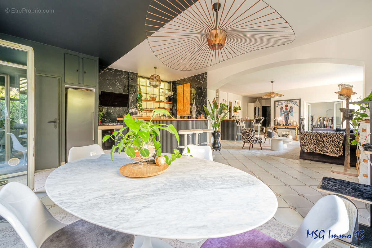 Maison à MARSEILLE-13E