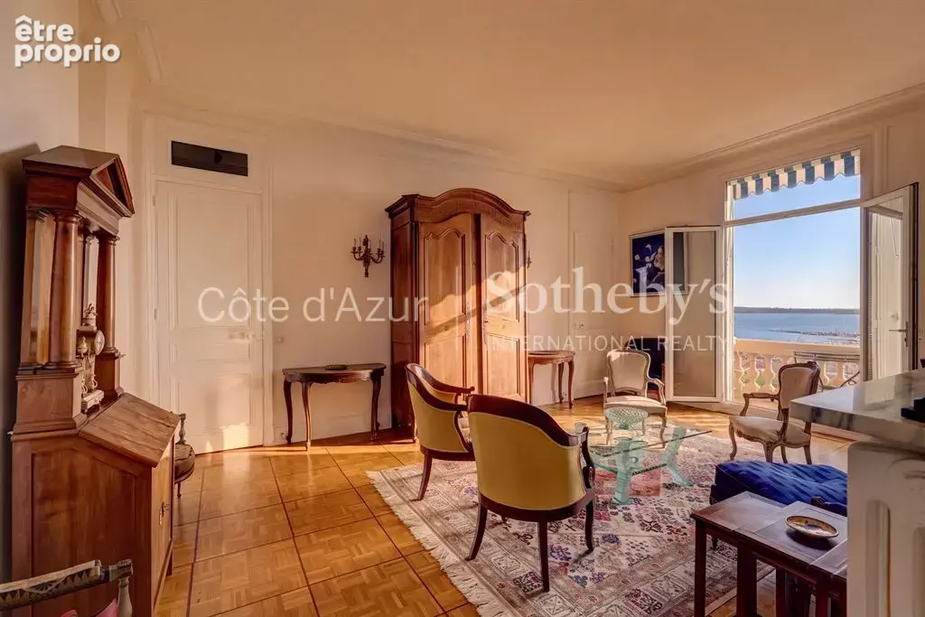 Cannes Stanislas, appartement 3 pièces de 91 m² avec balcon et vue mer - photo 5