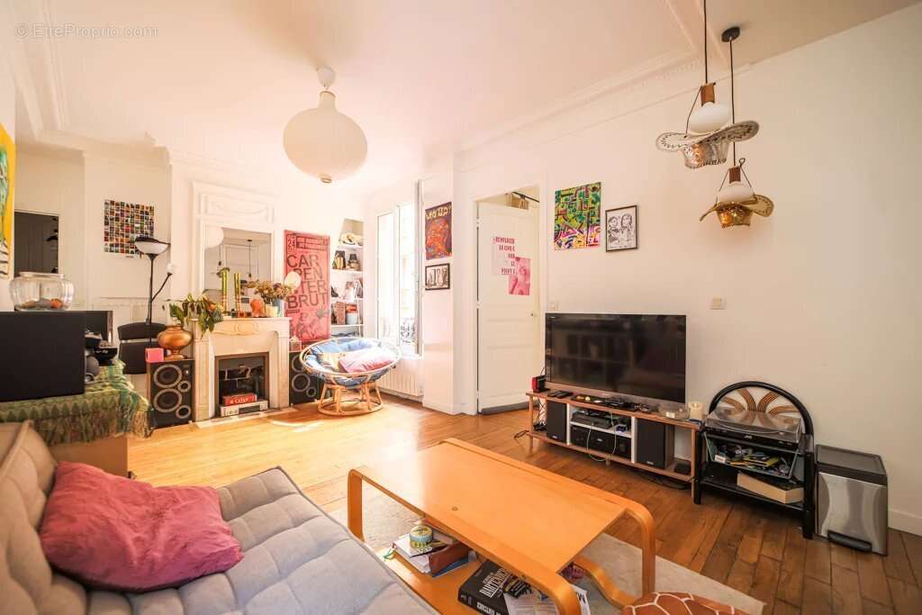 Appartement à PARIS-18E