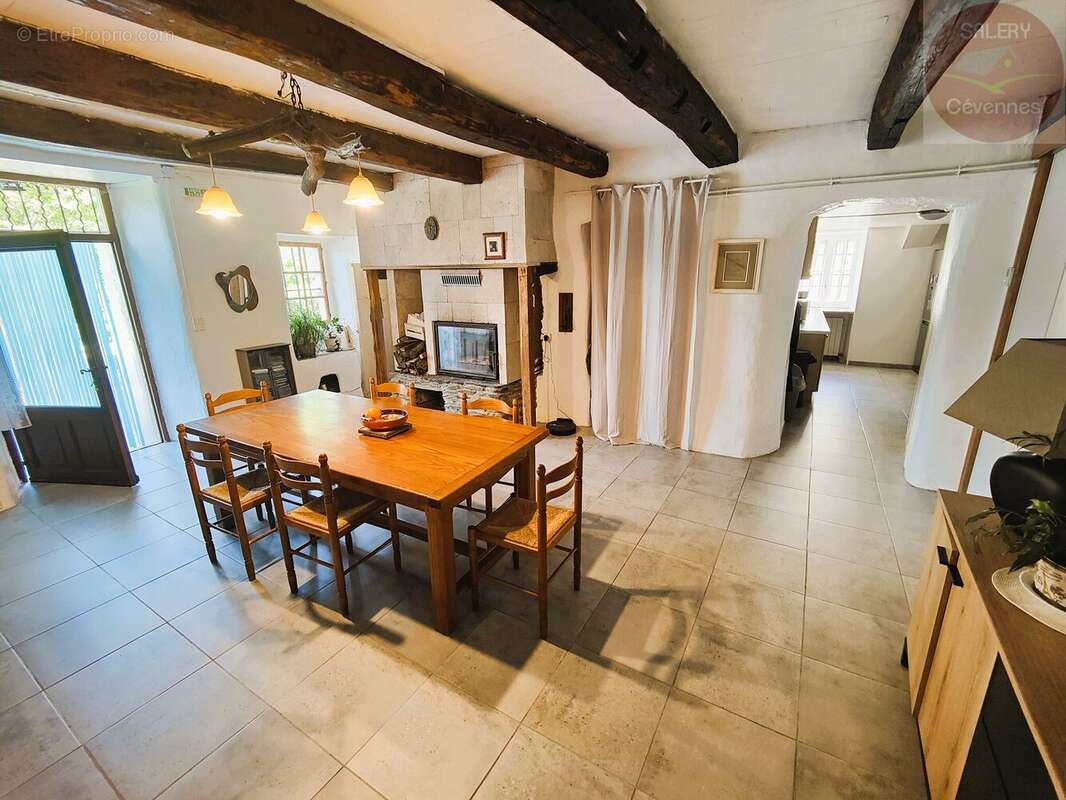 Maison à SAINT-ANDRE-DE-VALBORGNE