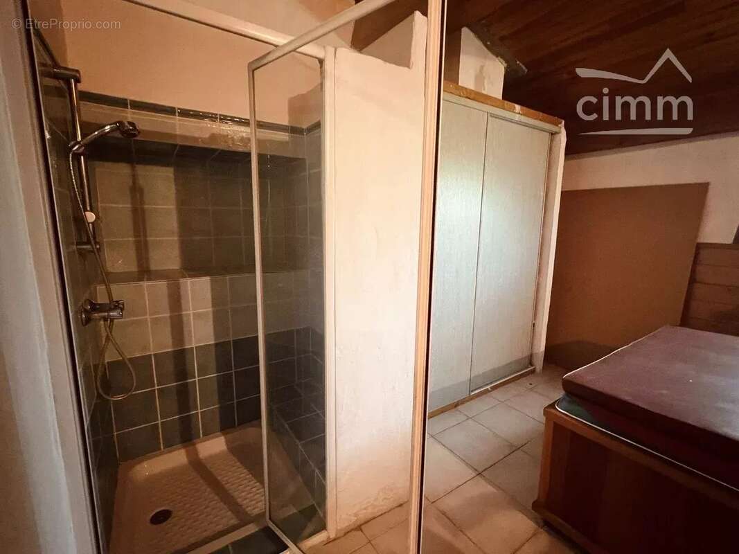 A vendre une grande maison avec jardin et garage - photo 13