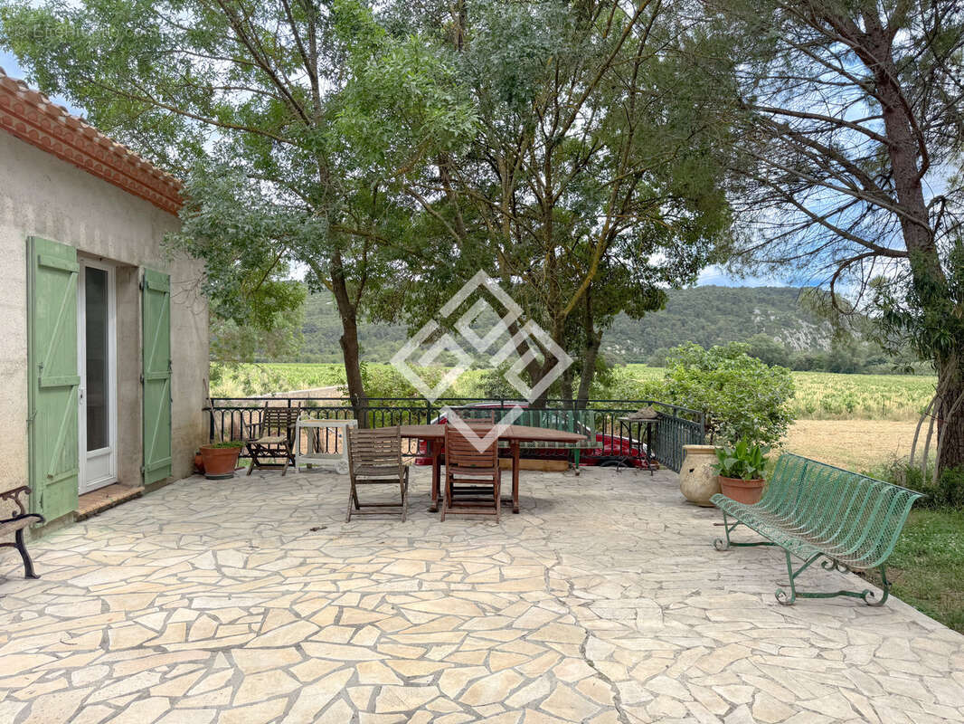 Maison à BIZE-MINERVOIS