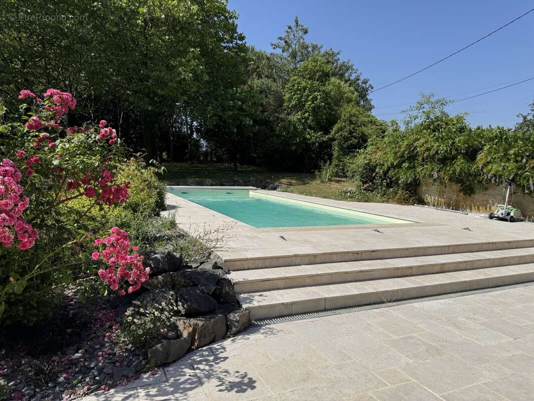 Longère 8 pièces avec piscine et dépendances - photo 3