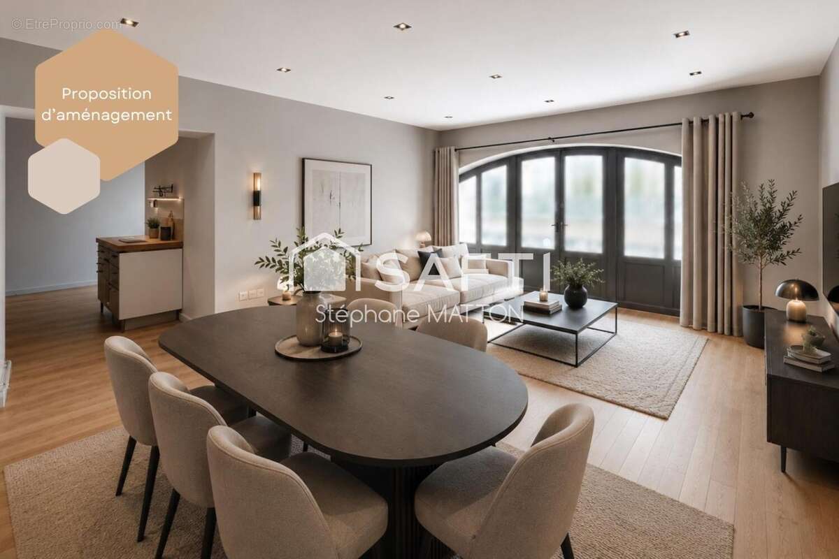 Appartement 3 pièces 76 m² · à Lille · 76 m² · 318 200 €
