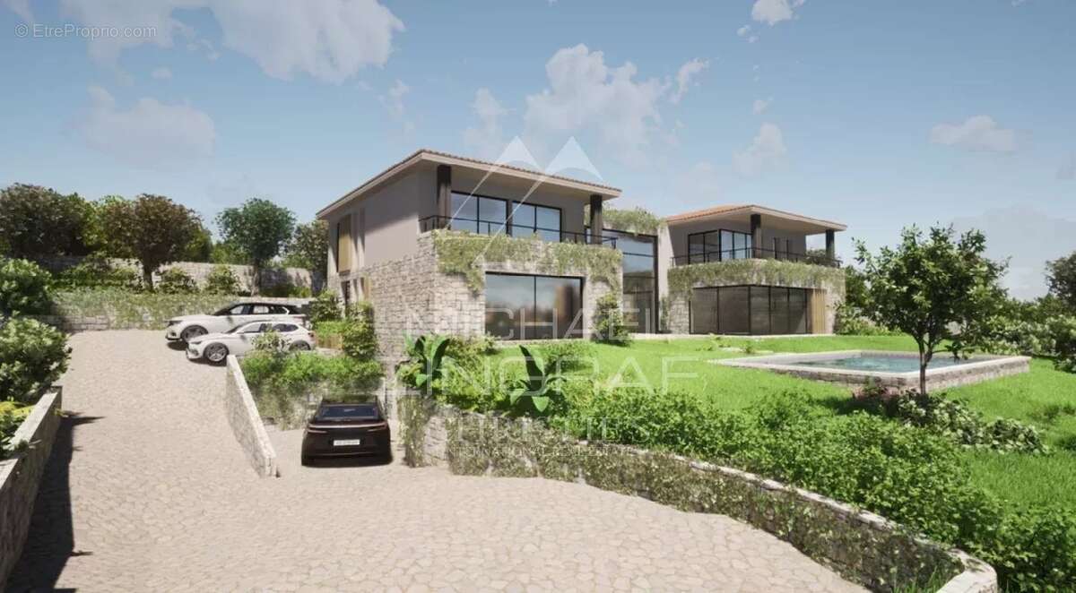 Mougins - Bastide contemporaine neuve d'exception - photo 7