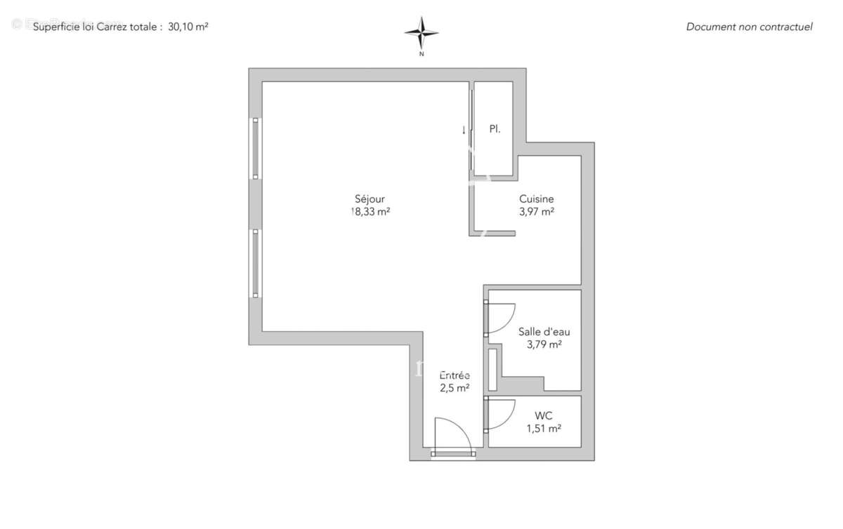 Appartement à PARIS-9E