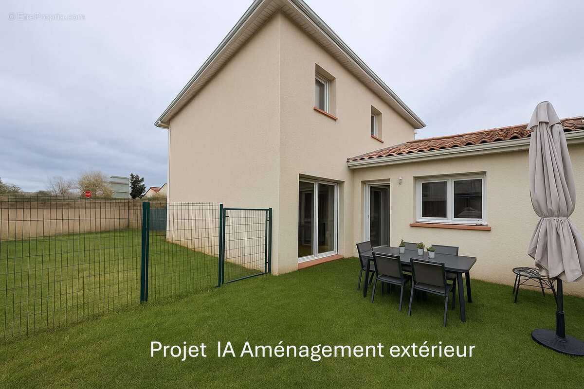 Maison à BLAGNAC