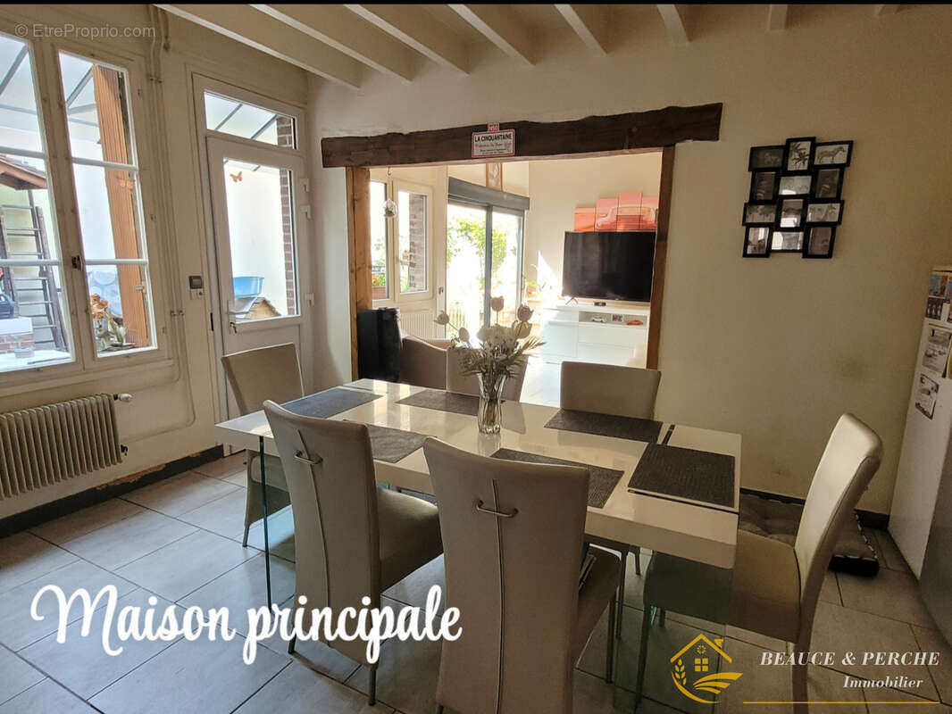 Maison 125 m² à Dangeau  - photo 2
