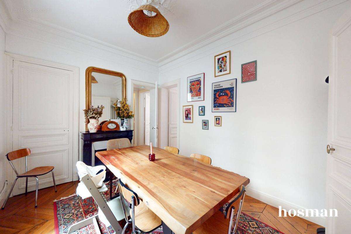 Appartement à PARIS-10E