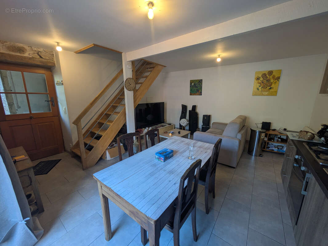 Ensemble immobilier avec deux logements et local   Bas Pont-Scorff - photo 28
