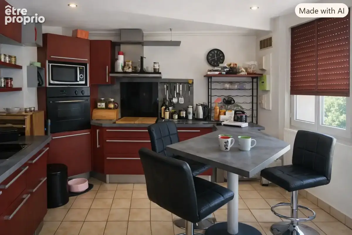 Maison 112 m2   Vue dominante   Dépendances   terrrain 4000m2 - photo 4
