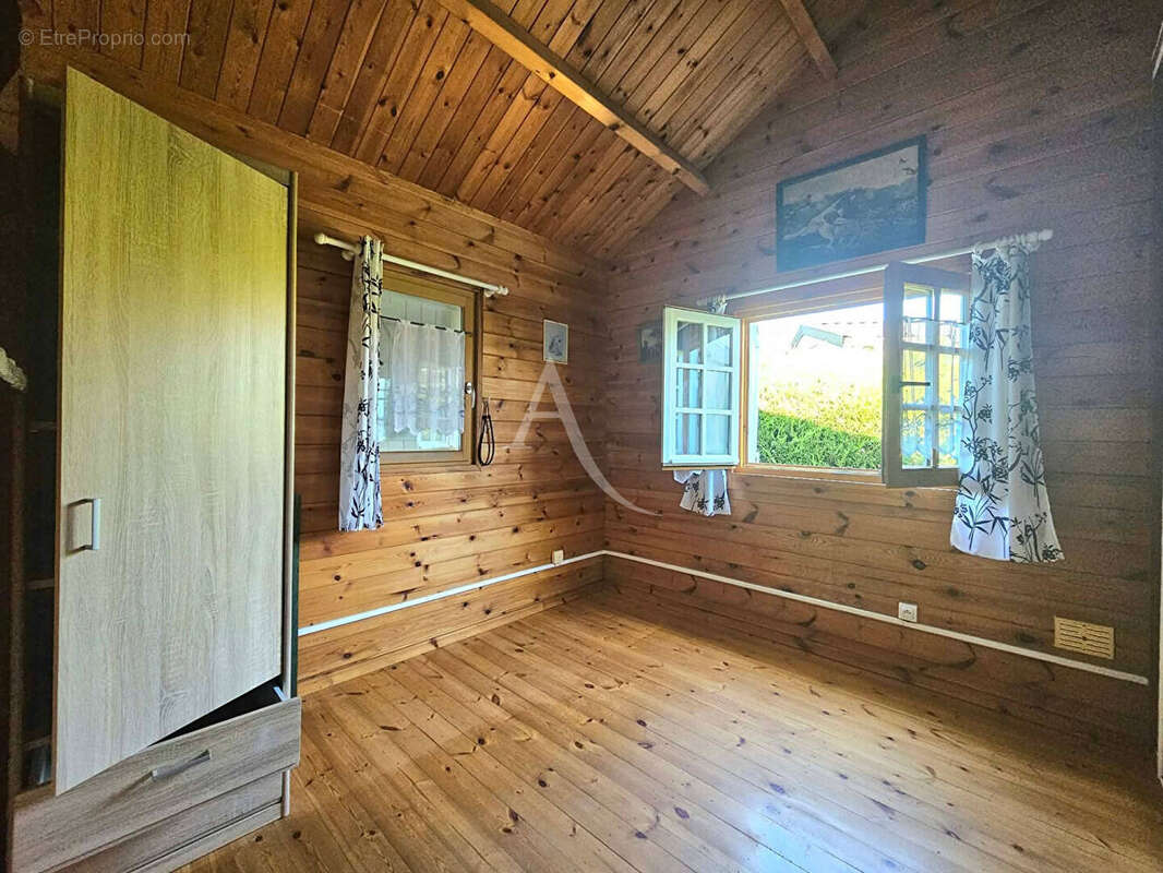 Chalet 2 chambres avec jardin - photo 5