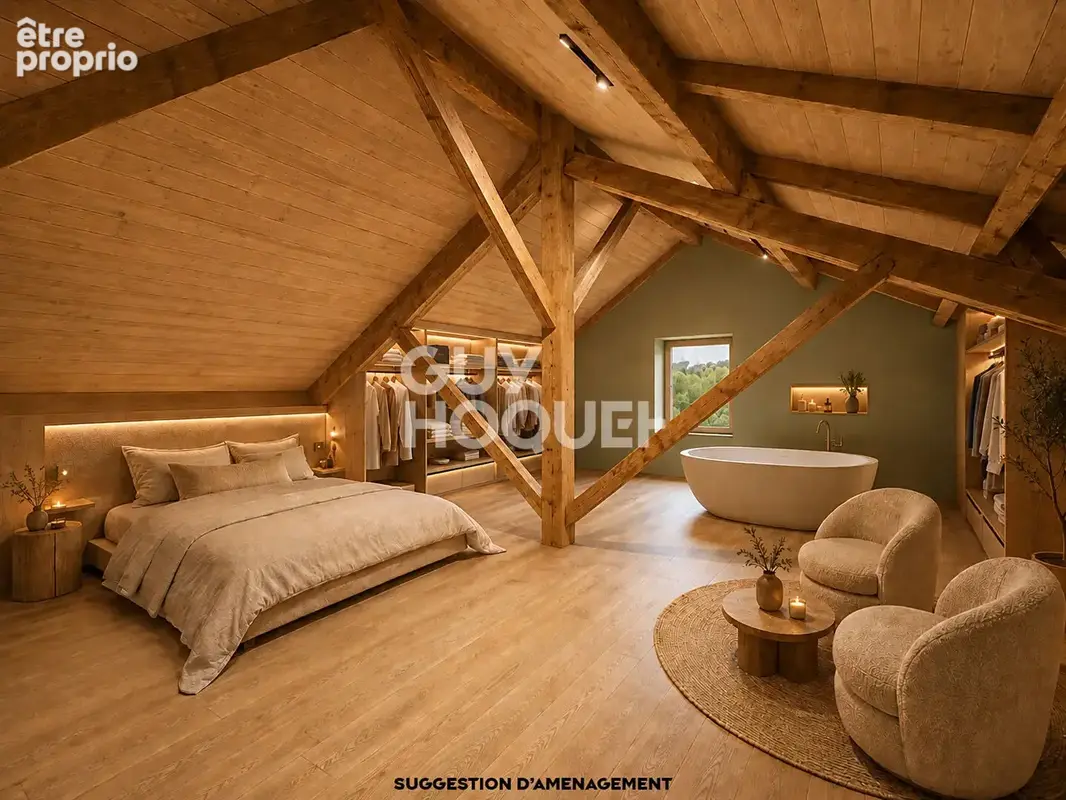 Maison familiale de  7 pièces et 154 m² - Aix-les-Bains - Terrain de 1 689 m² - photo 24