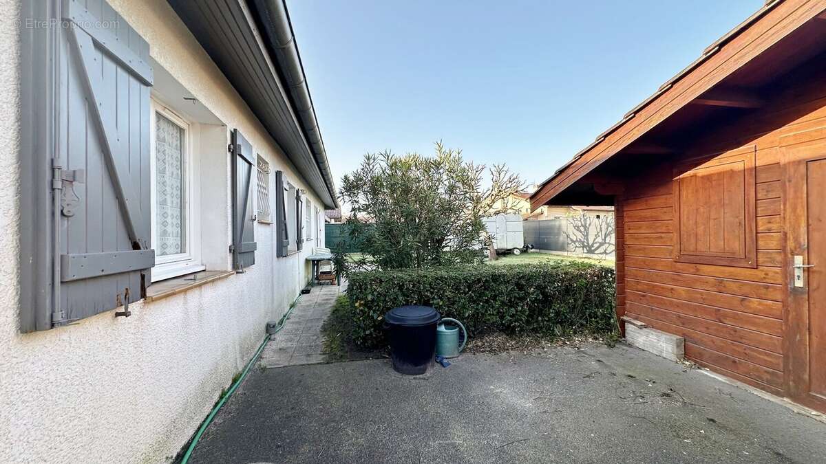 Maison à SEIGNOSSE
