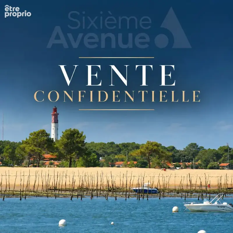 Photo Appartement à Lege-Cap-Ferret au prix de 3 409 250€