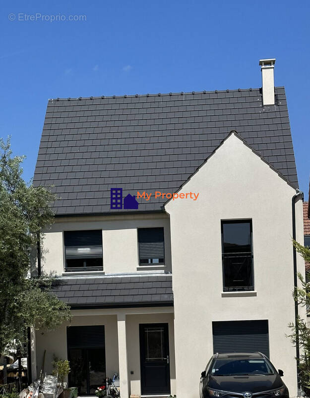 Maison à CARRIERES-SUR-SEINE