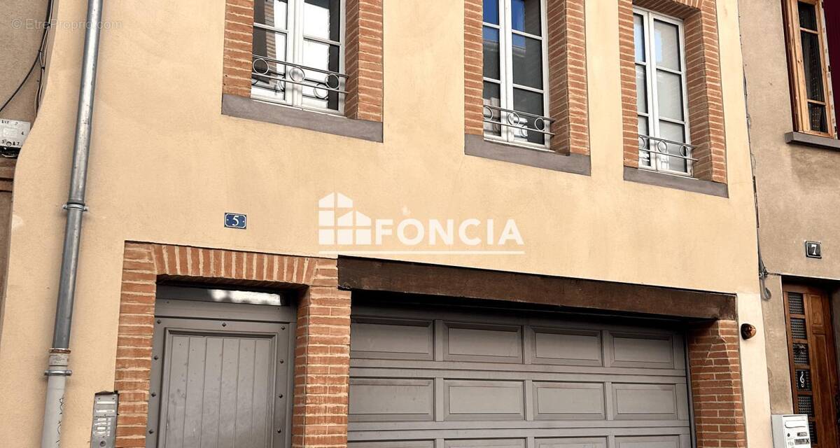 Appartement à ALBI