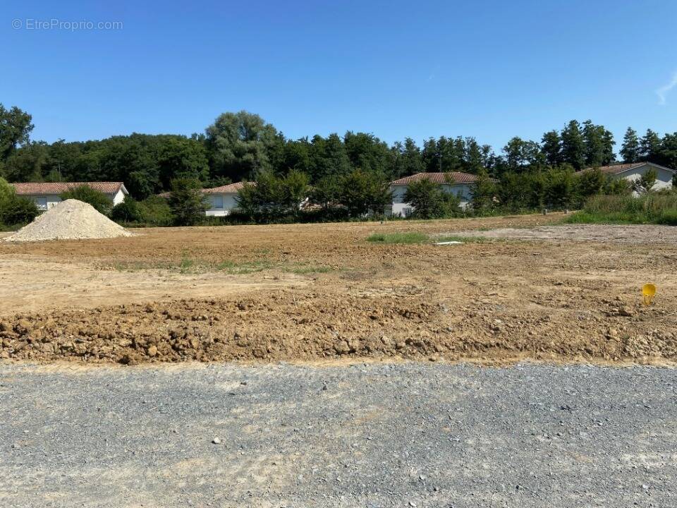 Terrain à LE TAILLAN-MEDOC