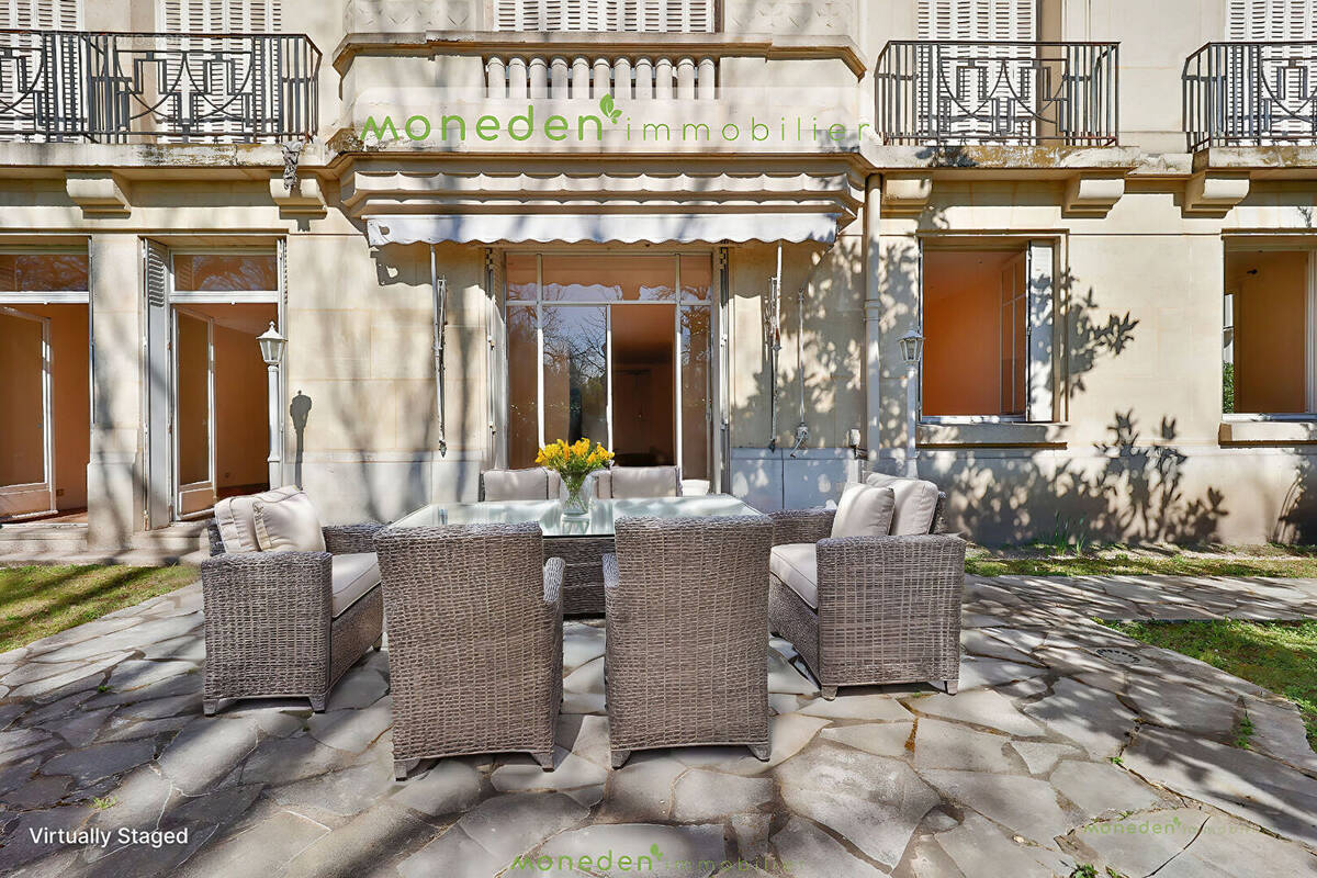 Appartement à NEUILLY-SUR-SEINE