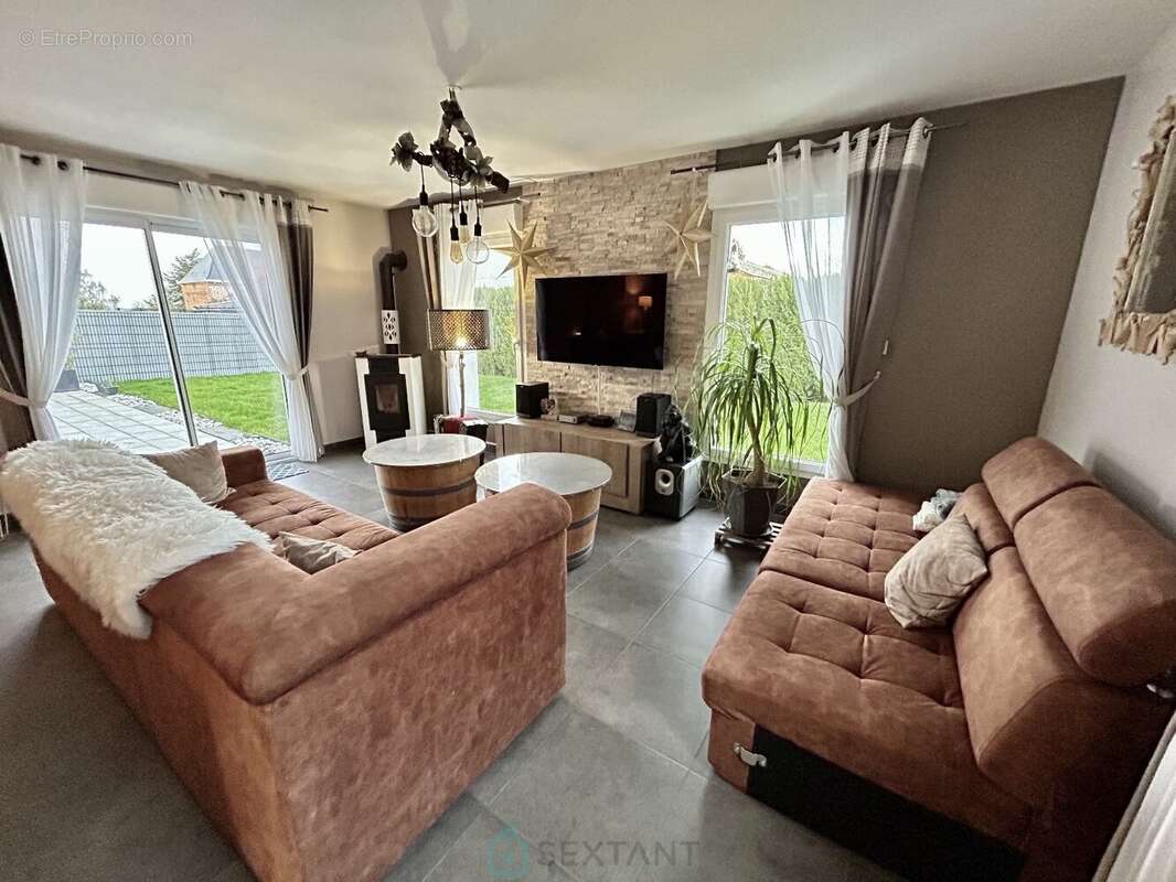 Maison à BAILLEUL-SIR-BERTHOULT