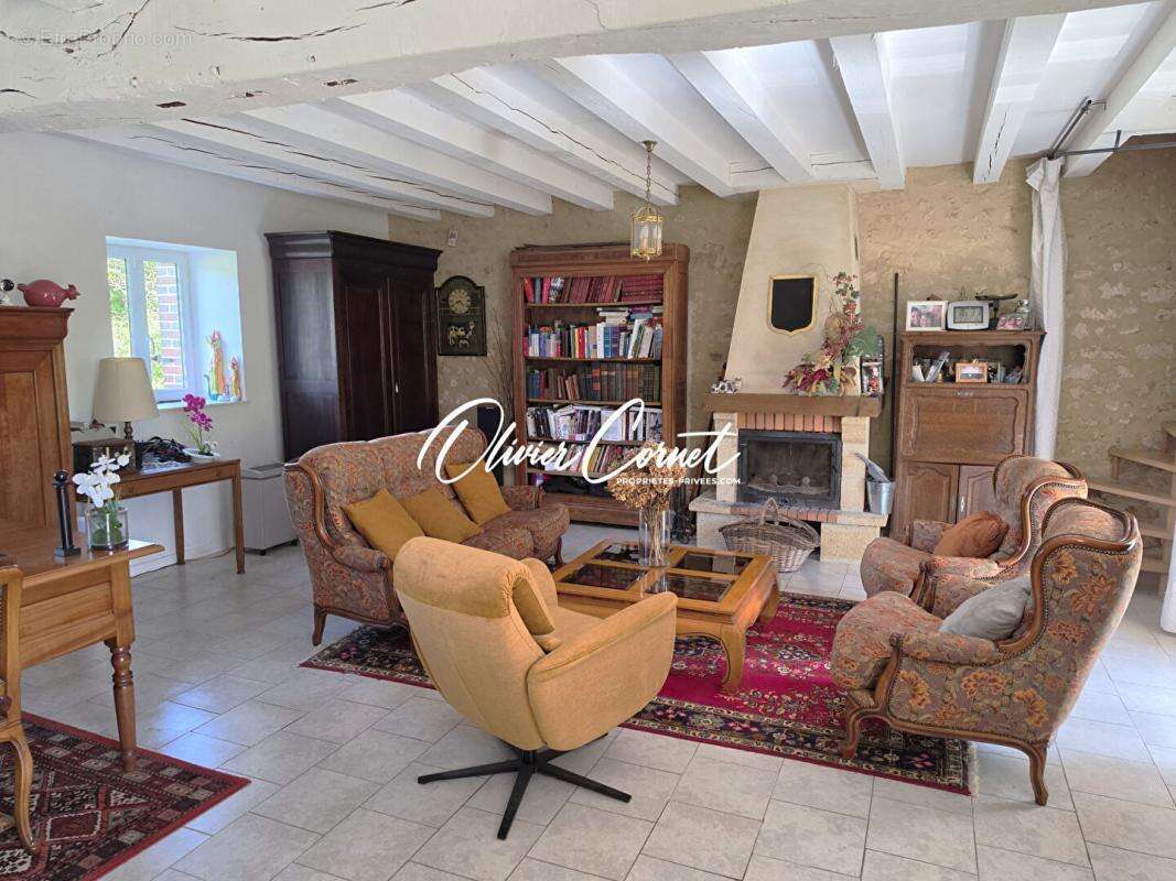 Longère Sablons Sur Huisne 7 pièces 253 m² - photo 6