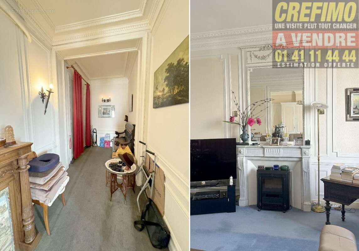 Appartement à ASNIERES-SUR-SEINE