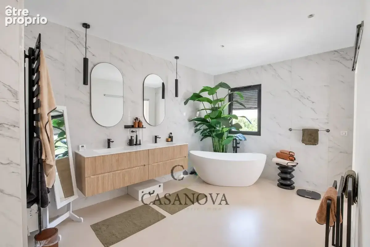 Co-exclusivité : Maison contemporaine avec piscine, terrasse et double garage Montpellier centre Arceaux - photo 10