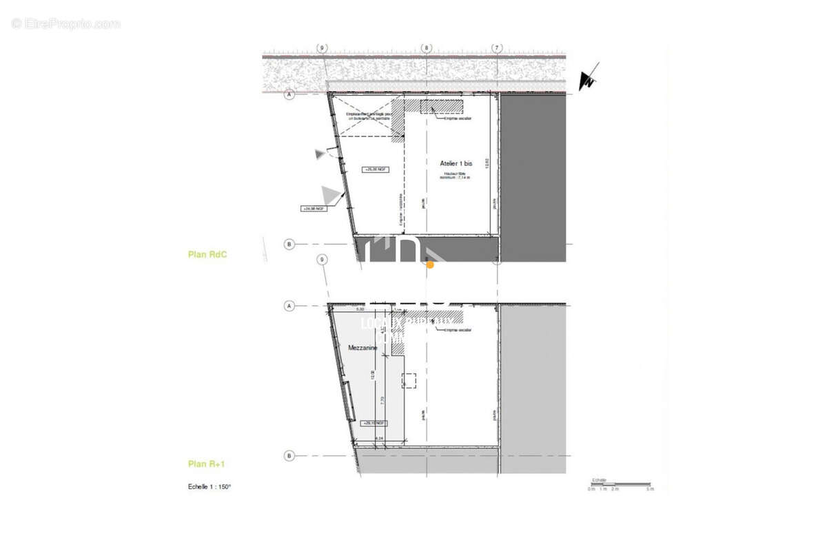 Commerce 217 m² à Le Bignon  - photo 5