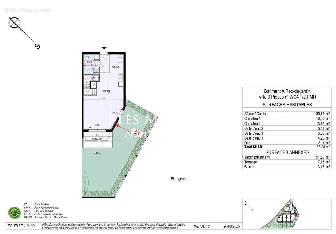 Appartement à SAINT-RAPHAEL