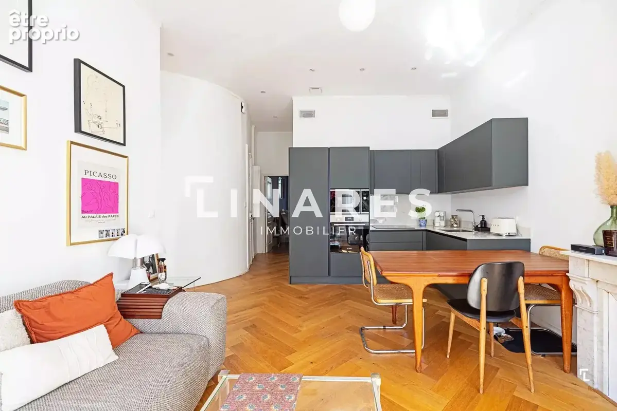 LINO - Appartement T3 de 57m2  - Cave - 13005 Le Camas - photo 7