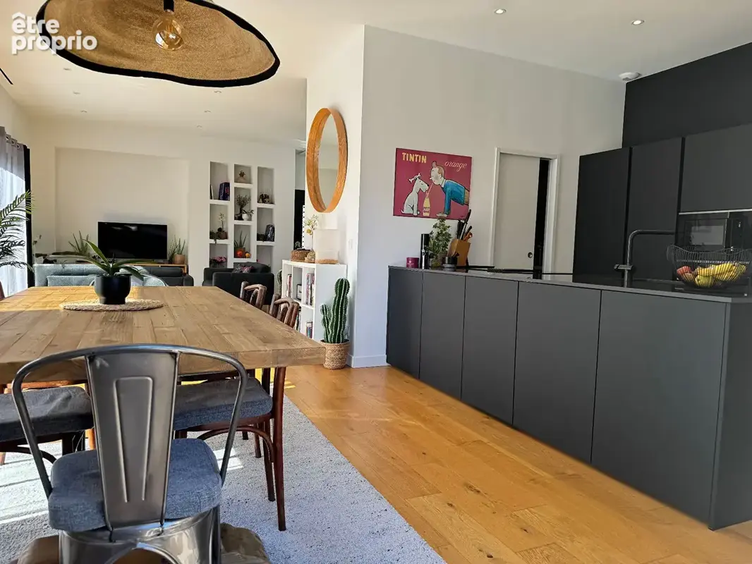 Villeneuve Les Avignon -  Villa contemporaine de plain-pied - photo 8