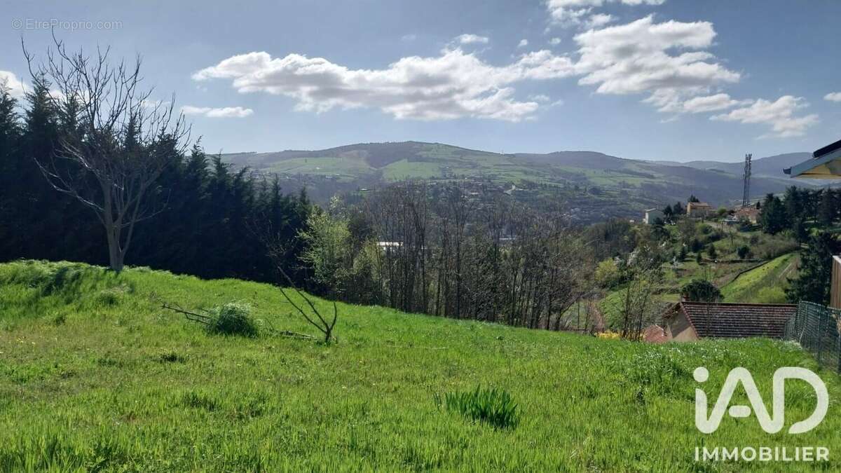 Terrain 600 m² à Rive-De-Gier  - photo 4