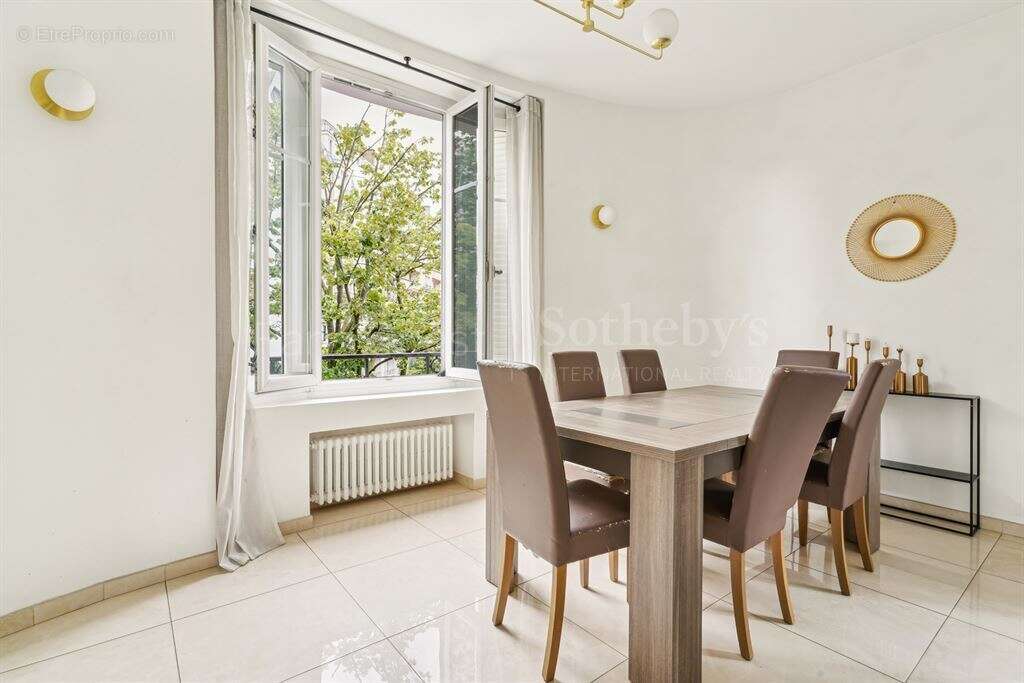 Appartement à PARIS-17E