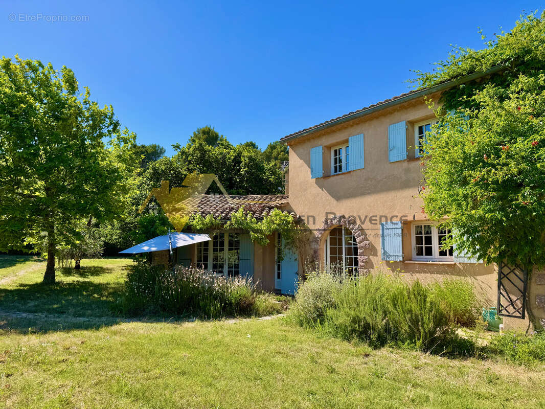 Villa avec piscine à VAISON LA ROMAINE - photo 2